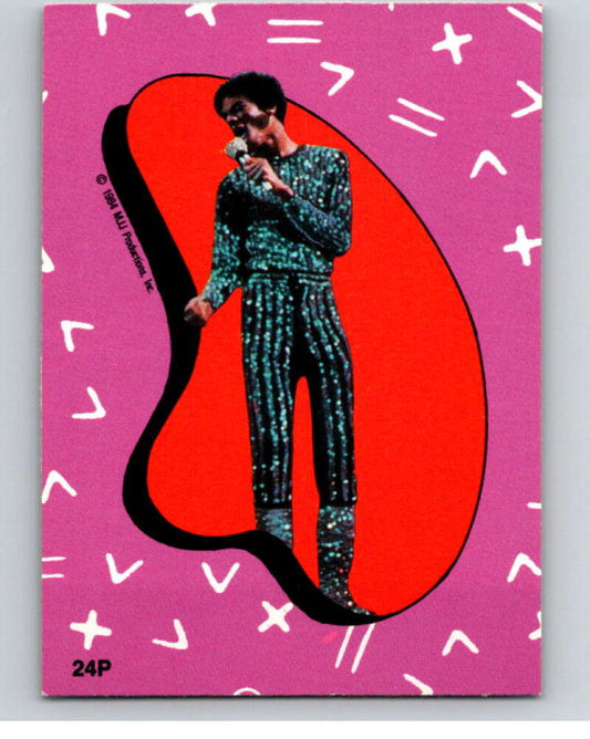 1984 O-Pee-Chee Michael Jackson #P24 Michael Jackson Puzzle Set  V67708 Image 1
