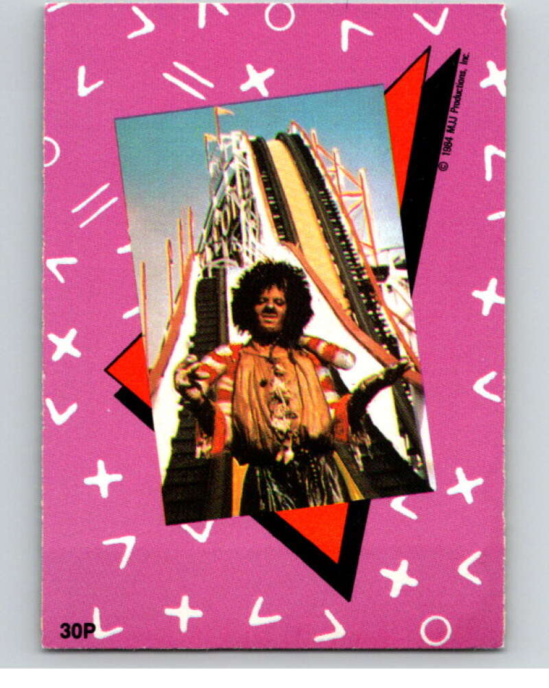 1984 O-Pee-Chee Michael Jackson #P30 Michael Jackson Puzzle Set V67729 Image 1