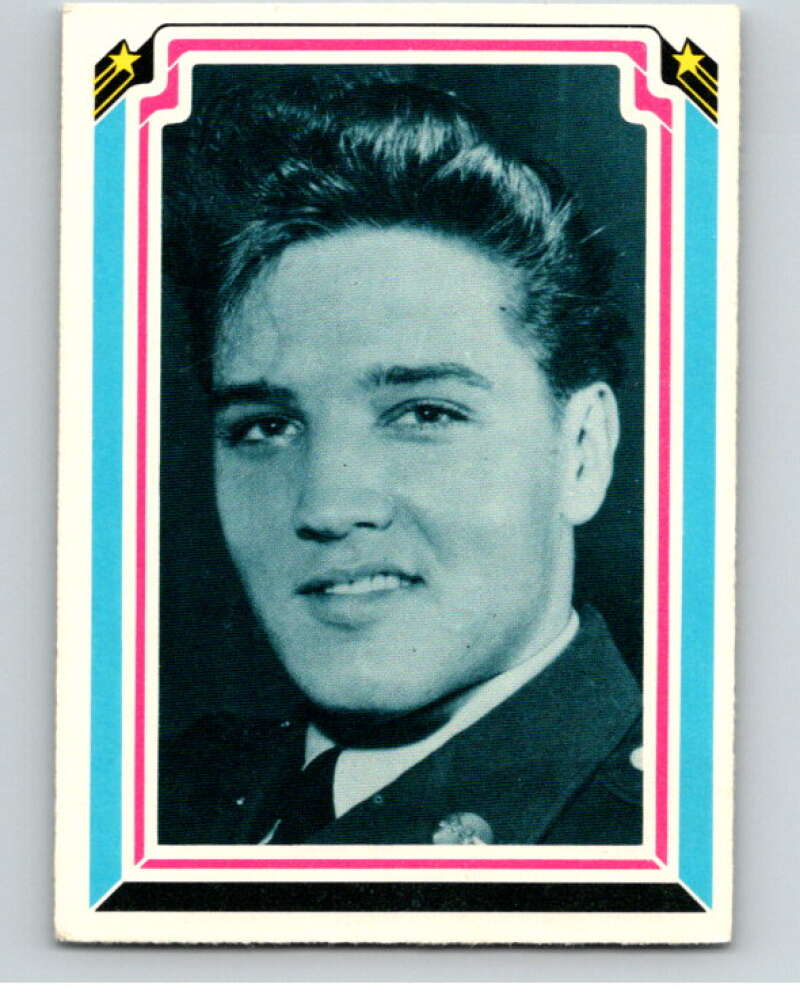 1978 Donruss Elvis Presley #1 In the movie "Harum Scarum" V67760 Image 1