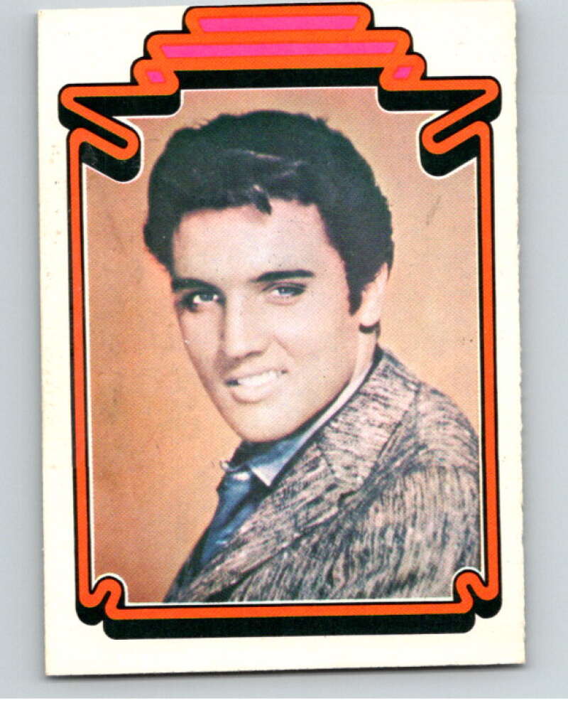 1978 Donruss Elvis Presley #7 By the end of 1956/there were some V67764 Image 1