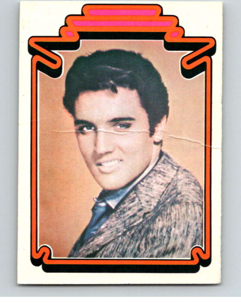 1978 Donruss Elvis Presley #7 By the end of 1956/there were some V67765 Image 1
