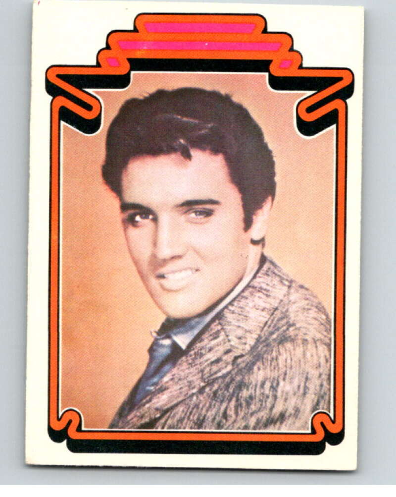 1978 Donruss Elvis Presley #7 By the end of 1956/there were some V67766 Image 1