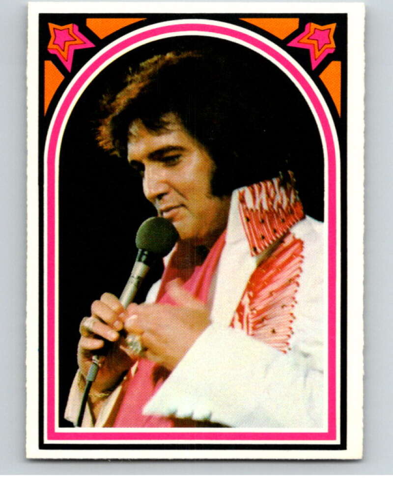 1978 Donruss Elvis Presley #9 Elvis received the highest fee ever V67768 Image 1