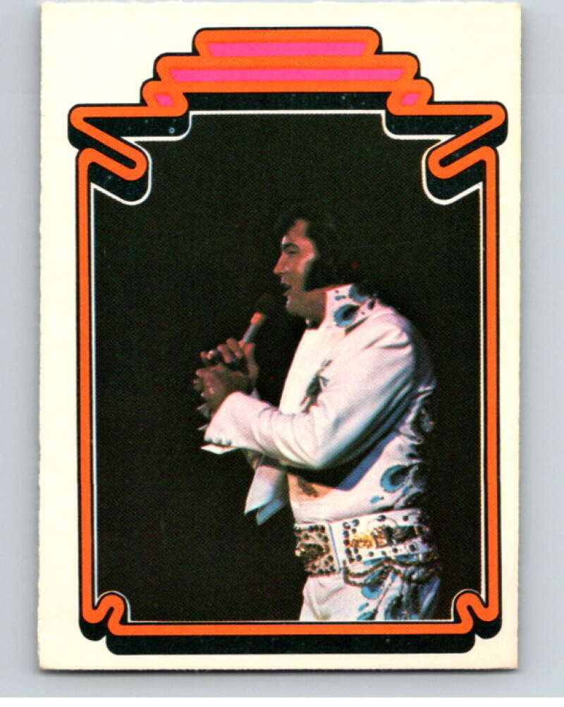 1978 Donruss Elvis Presley #10 His relationship with his mother V67769 Image 1