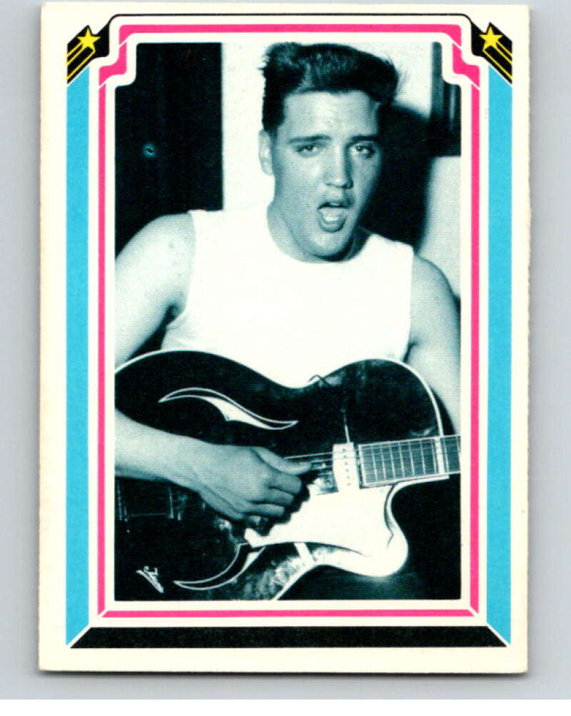 1978 Donruss Elvis Presley #11 Elvis owned two Cadillacs V67770 Image 1