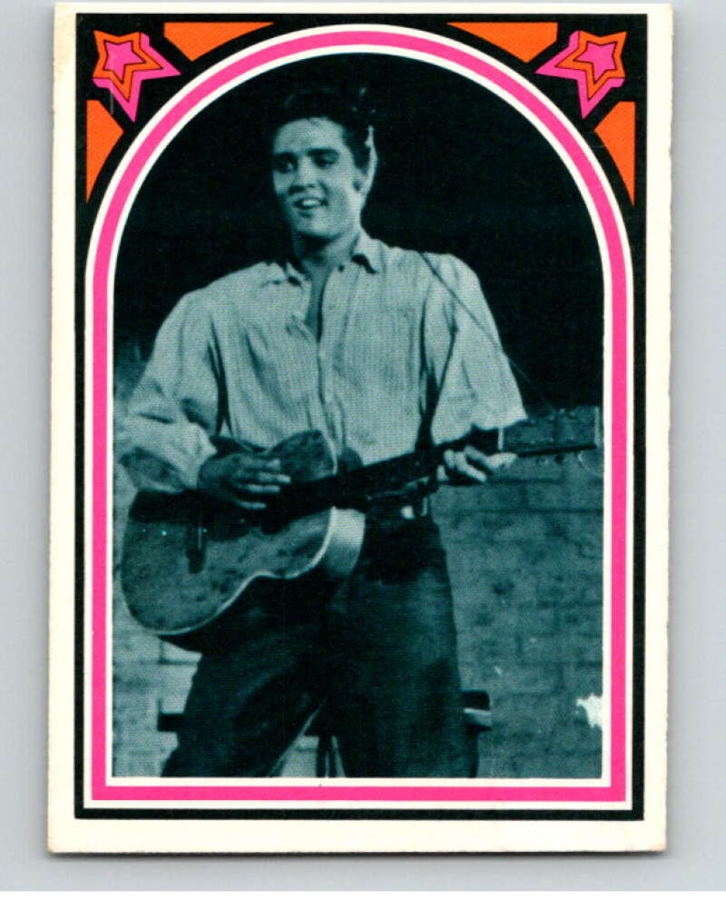 1978 Donruss Elvis Presley #16 Publicity photo for "Love Me Tender". V67772 Image 1