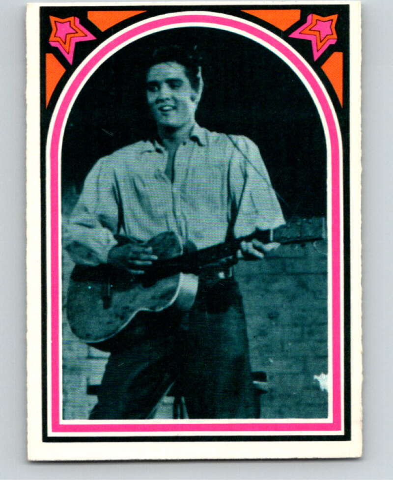 1978 Donruss Elvis Presley #16 Publicity photo for "Love Me Tender". V67773 Image 1