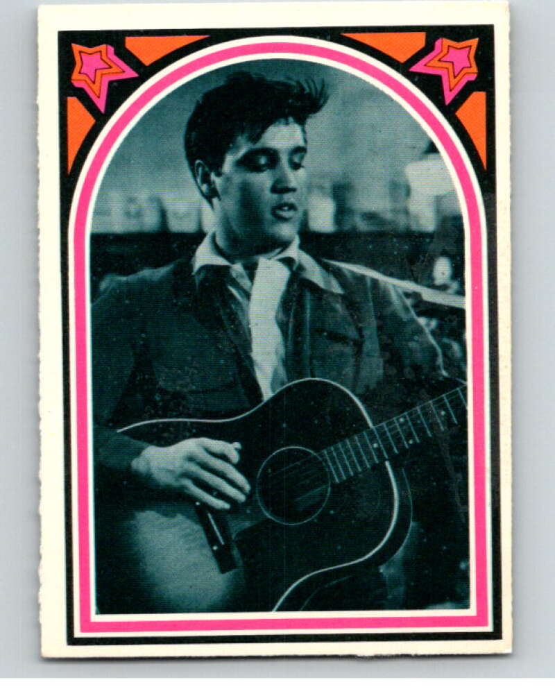 1978 Donruss Elvis Presley #19 Of all the movies Elvis made... V67776 Image 1
