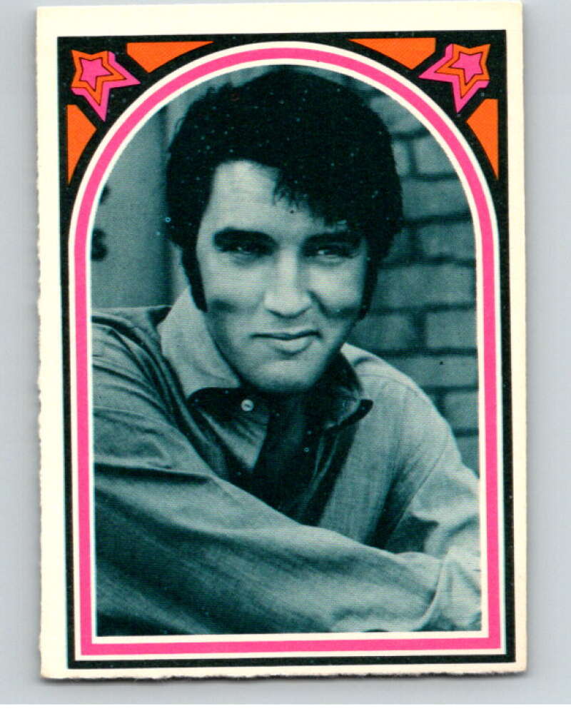 1978 Donruss Elvis Presley #20 Was his way of showing friendship. V67777 Image 1