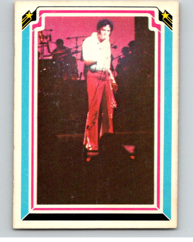 1978 Donruss Elvis Presley #23 Elvis' original resting place was bes V67778 Image 1
