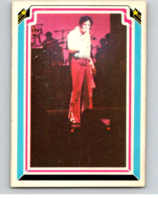 1978 Donruss Elvis Presley #23 Elvis' original resting place was bes   V67778 Image 1