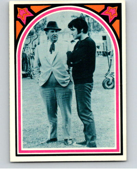 1978 Donruss Elvis Presley #24 Because of his hit song/Elvis collec   V67779 Image 1