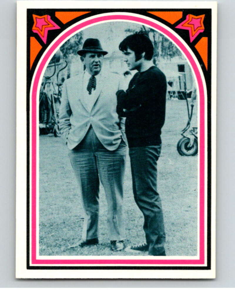 1978 Donruss Elvis Presley #24 Because of his hit song/Elvis collec V67780 Image 1