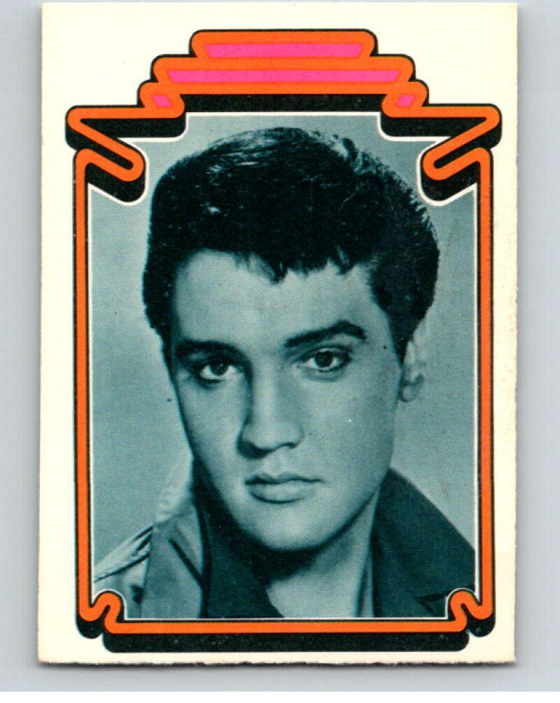 1978 Donruss Elvis Presley #25 He was a true believer in Christianit V67781 Image 1