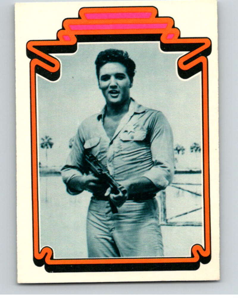 1978 Donruss Elvis Presley #26 Words like Courage/Honor/and Virtue V67782 Image 1