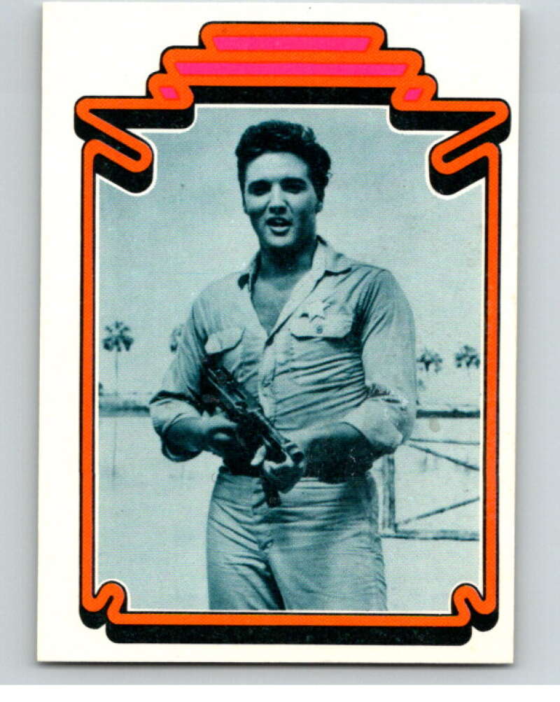 1978 Donruss Elvis Presley #26 Words like Courage/Honor/and Virtue V67783 Image 1