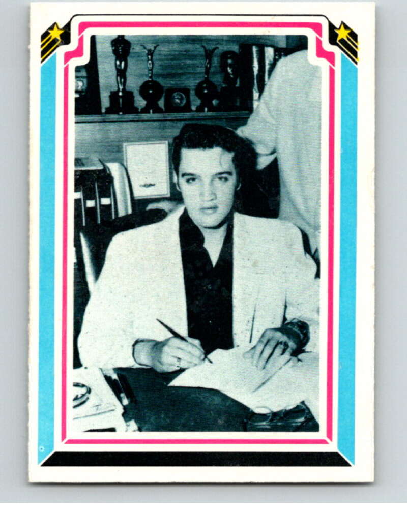 1978 Donruss Elvis Presley #27 Elvis was not superficial at all in c V67784 Image 1