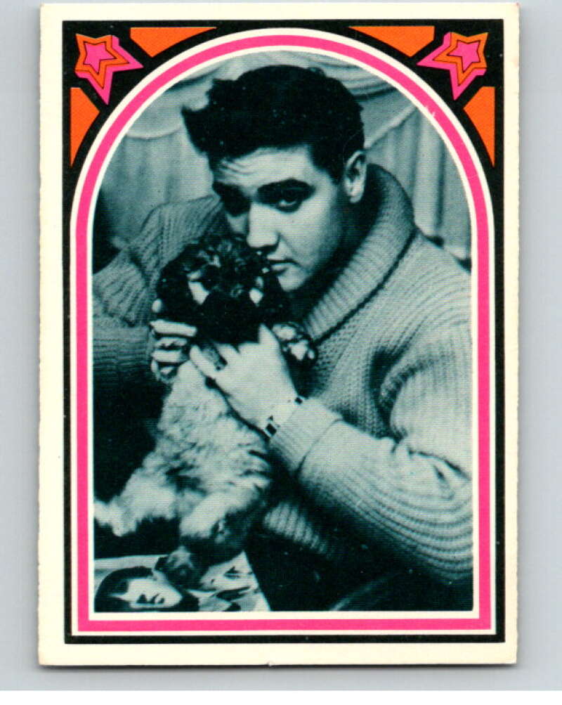 1978 Donruss Elvis Presley #28 Elvis' greatest trait was that with a V67786 Image 1