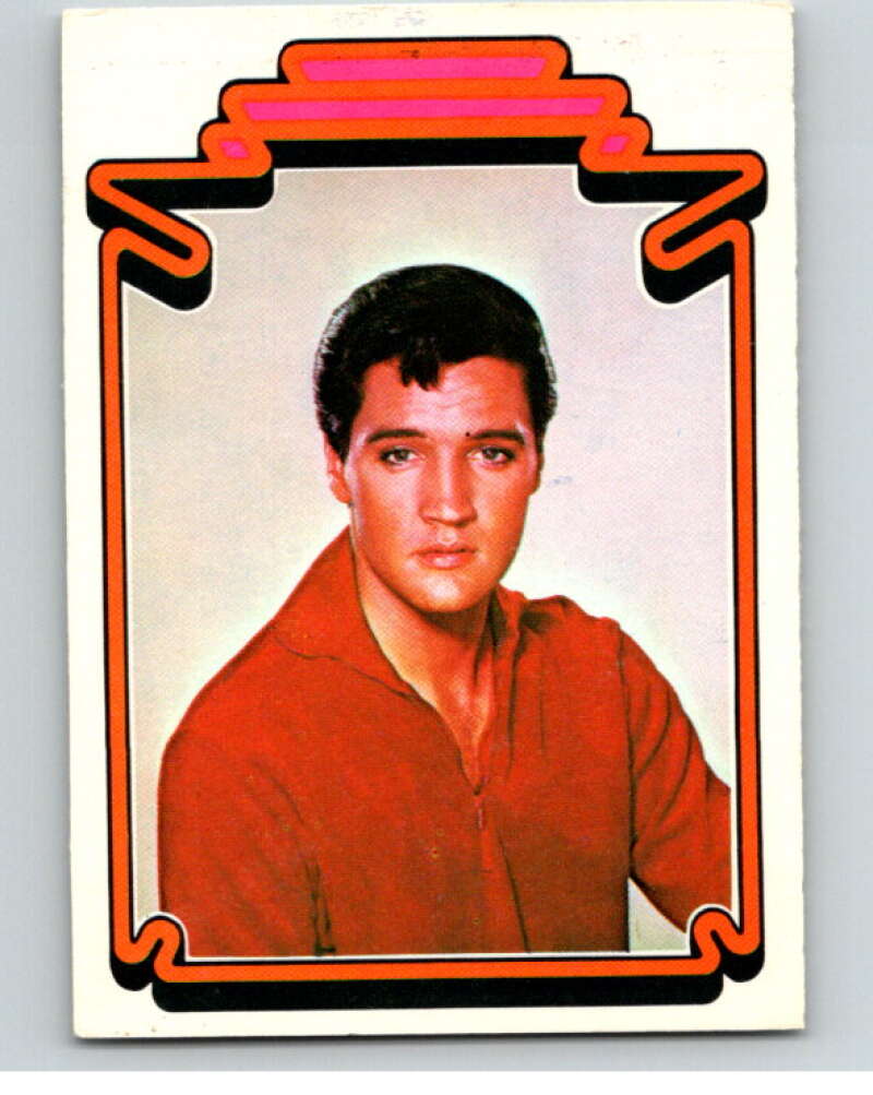 1978 Donruss Elvis Presley #30 Elvis dated several girls while he wa V67787 Image 1