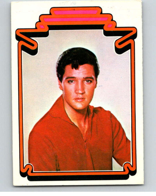 1978 Donruss Elvis Presley #30 Elvis dated several girls while he wa   V67787 Image 1