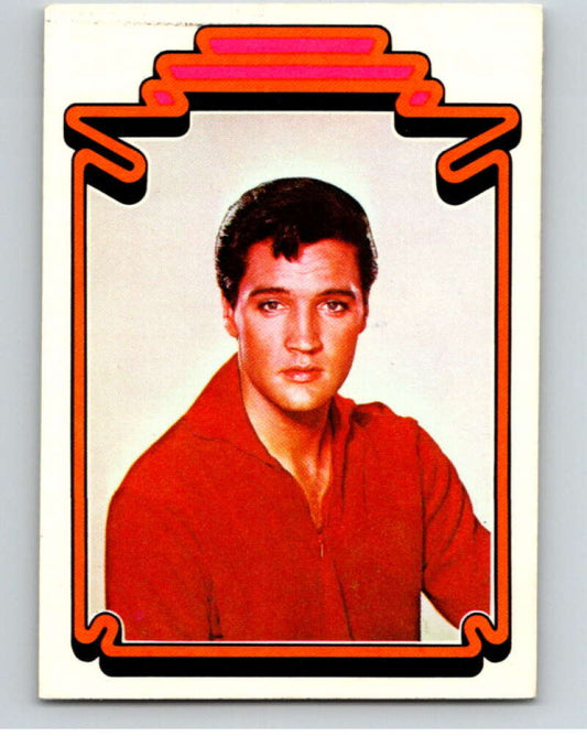 1978 Donruss Elvis Presley #30 Elvis dated several girls while he wa   V67790 Image 1