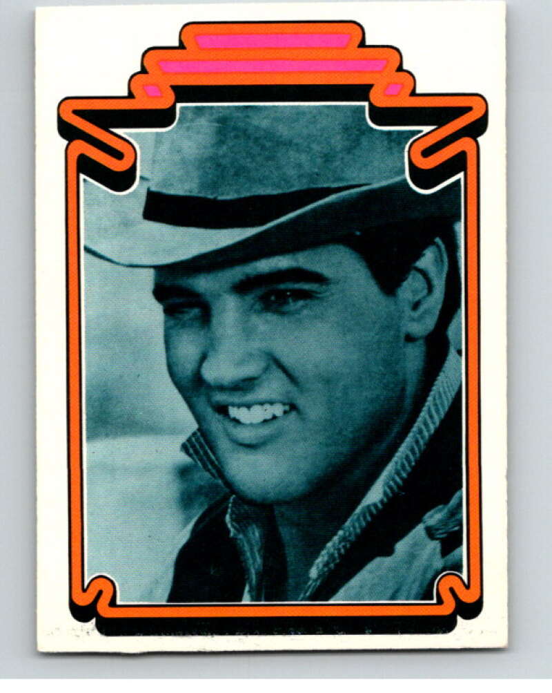 1978 Donruss Elvis Presley #31 Heroically/Elvis saved the Roosevelt V67791 Image 1