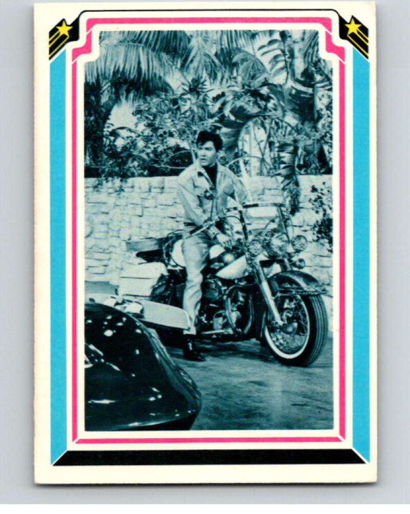 1978 Donruss Elvis Presley #33 Elvis was a very people oriented pers V67792 Image 1