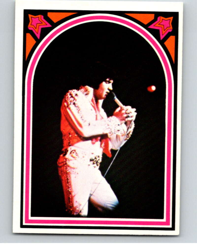 1978 Donruss Elvis Presley #36 His first professional record feature V67793 Image 1