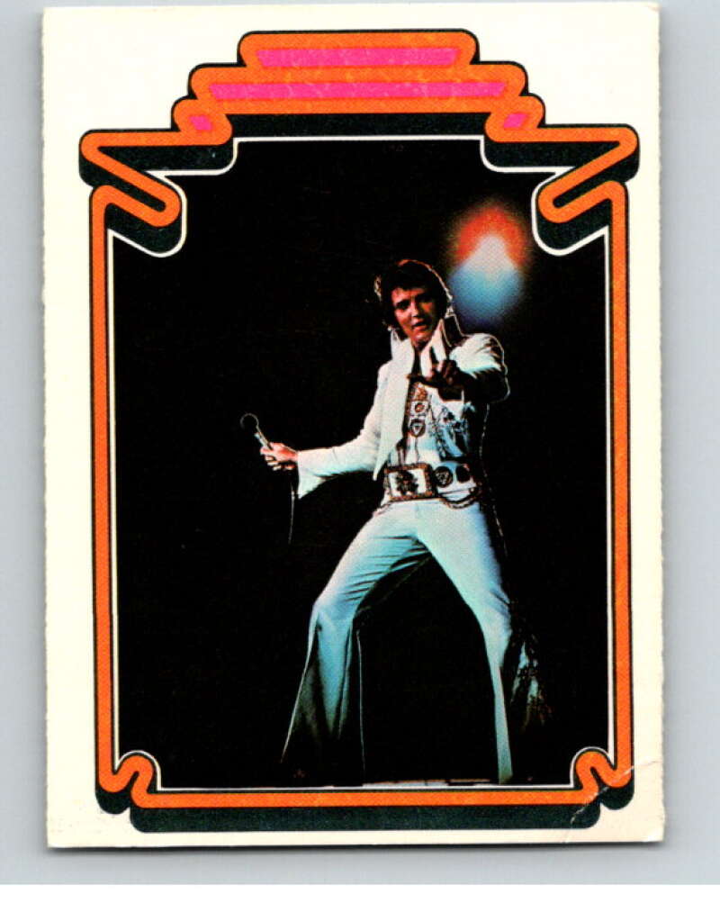 1978 Donruss Elvis Presley #37 Some of his early nicknames were: Elv V67794 Image 1