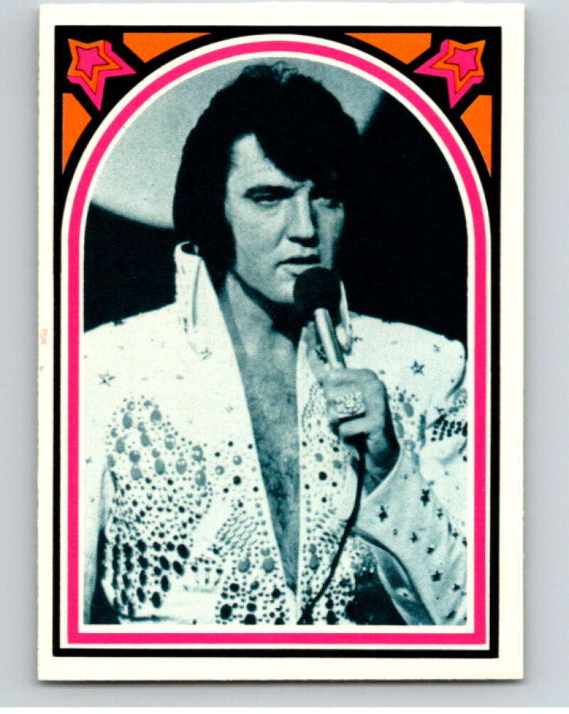 1978 Donruss Elvis Presley #39 Elvis' movie career carried him throu V67795 Image 1