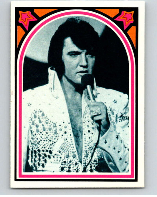 1978 Donruss Elvis Presley #39 Elvis' movie career carried him throu   V67795 Image 1