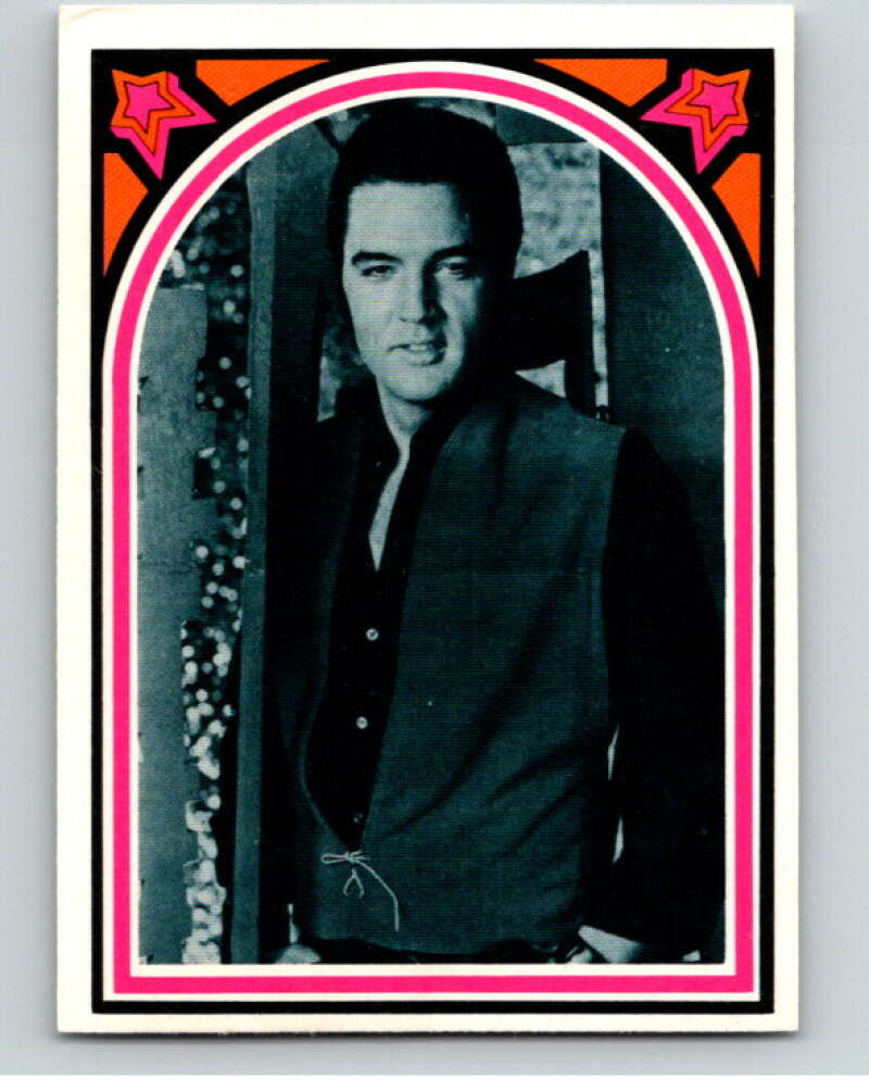 1978 Donruss Elvis Presley #40 Elvis was somewhat athletically incli V67796 Image 1