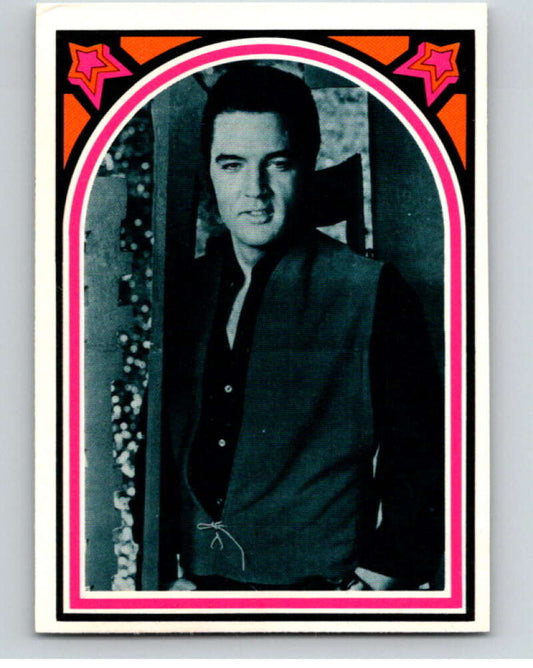 1978 Donruss Elvis Presley #40 Elvis was somewhat athletically incli   V67796 Image 1