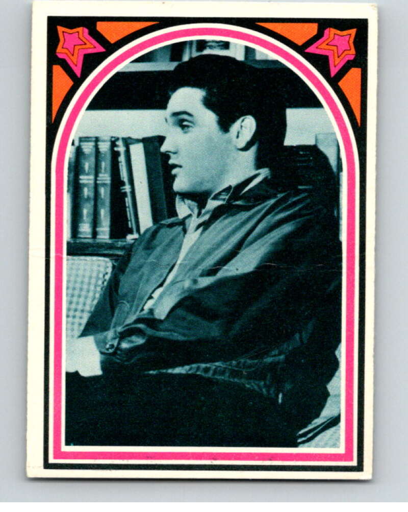 1978 Donruss Elvis Presley #42 Elvis was a gentle/obedient/religio V67801 Image 1