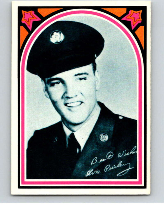 1978 Donruss Elvis Presley #44 Private Elvis Presley/A-10761/   V67802 Image 1