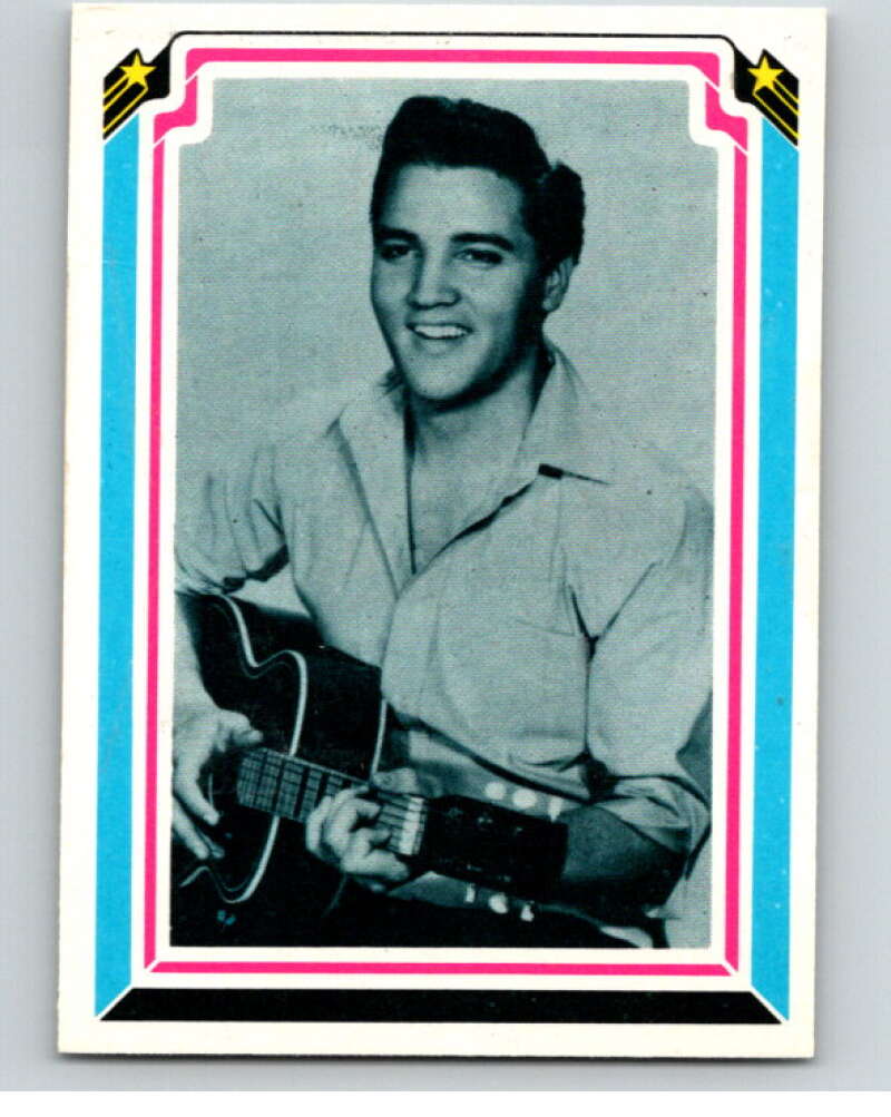 1978 Donruss Elvis Presley #50 January-September/1956 V67805 Image 1