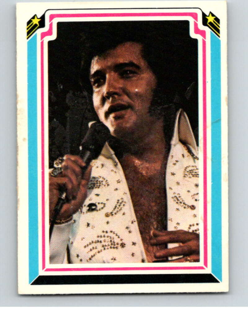 1978 Donruss Elvis Presley #51 January-September/1956 V67806 Image 1