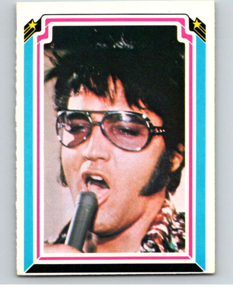 1978 Donruss Elvis Presley #52 January-December/1957 V67807 Image 1