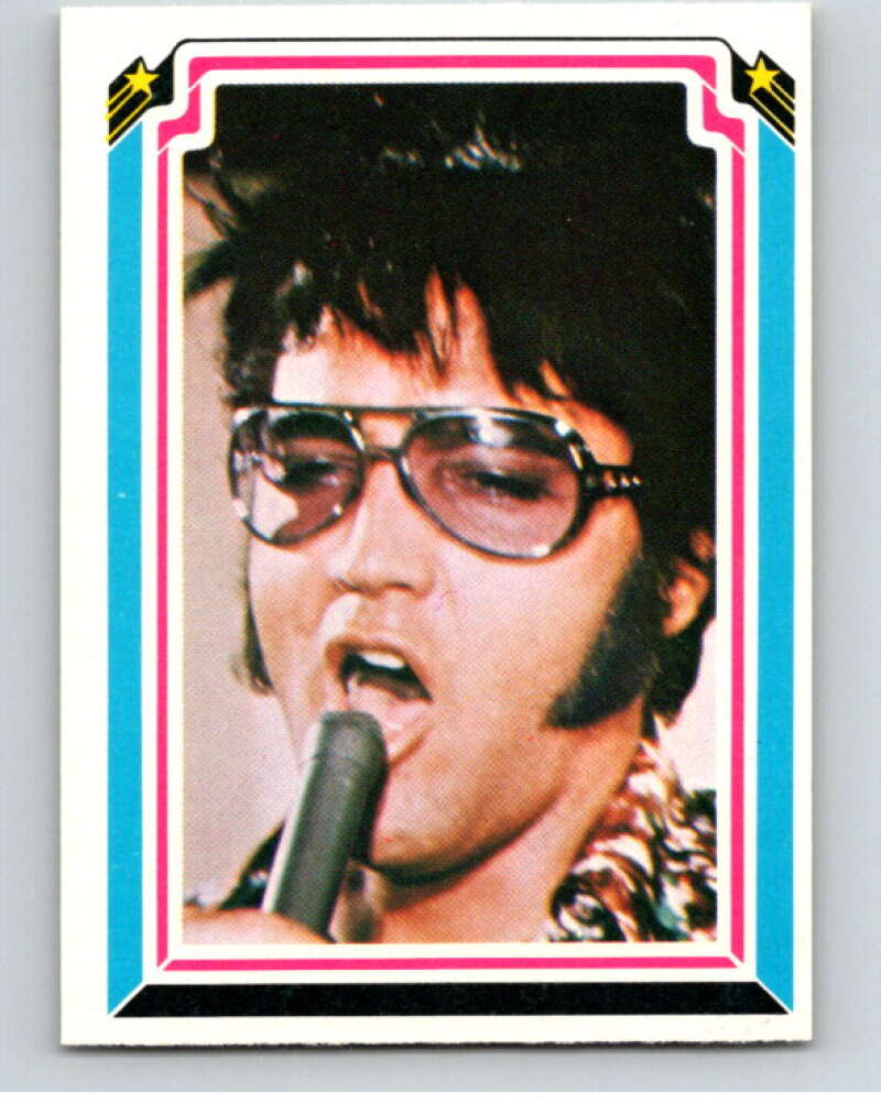 1978 Donruss Elvis Presley #52 January-December/1957 V67808 Image 1