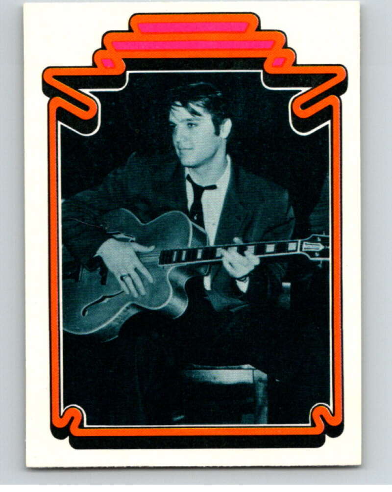 1978 Donruss Elvis Presley #53 April/1958-June/1959 V67809 Image 1