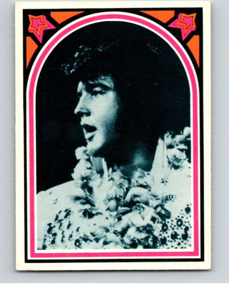 1978 Donruss Elvis Presley #54 March/1960-November/1961 V67810 Image 1