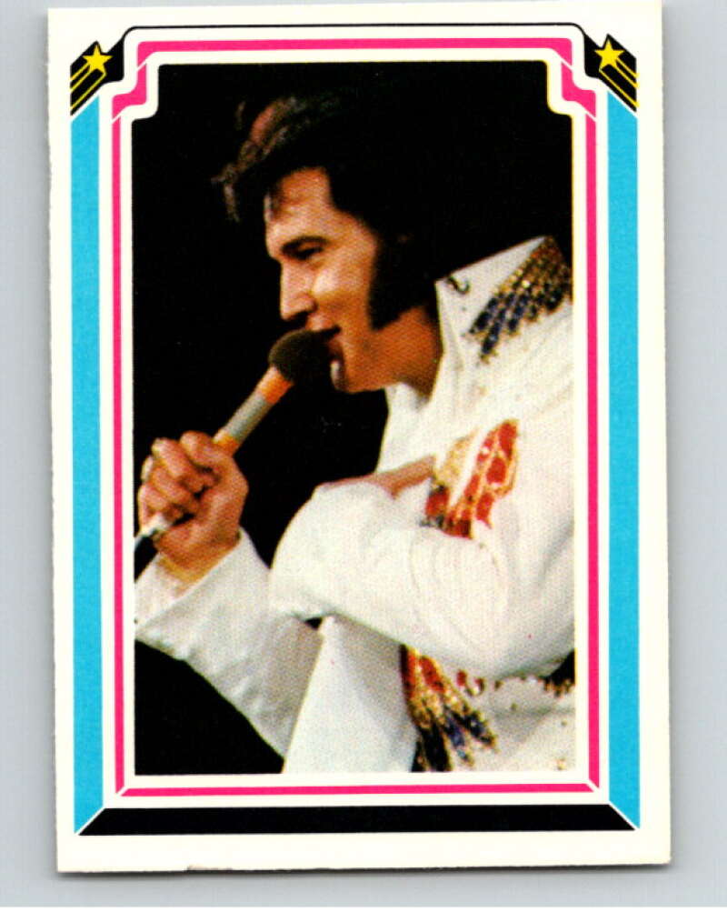 1978 Donruss Elvis Presley #56 January-December/1970 V67812 Image 1
