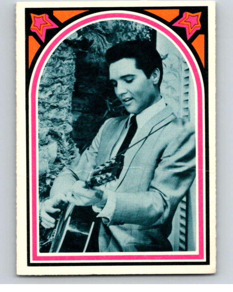 1978 Donruss Elvis Presley #64 January/1968-November/1969 V67816 Image 1