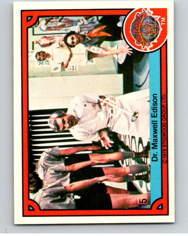 1978 Sgt. Pepper's Lonely Hearts Club Band #15 Trading Card V67899 Image 1