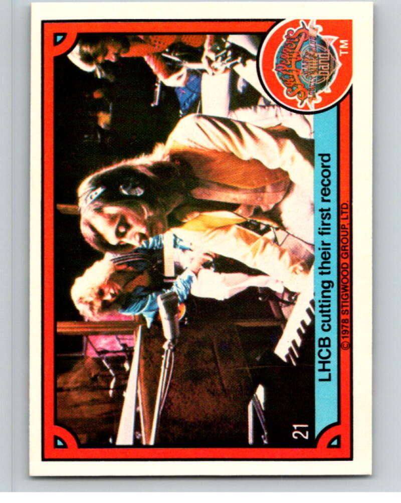 1978 Sgt. Pepper's Lonely Hearts Club Band #21 Trading Card V67900 Image 1