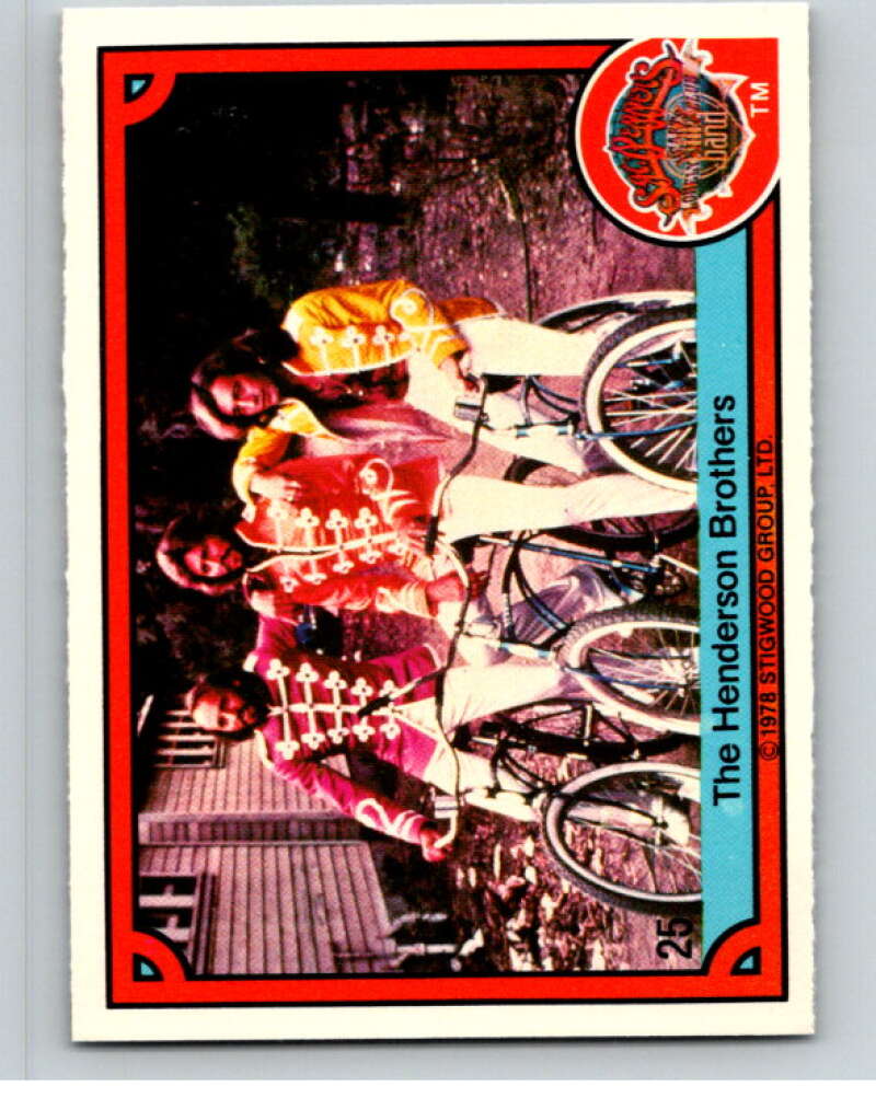 1978 Sgt. Pepper's Lonely Hearts Club Band #25 Trading Card V67901 Image 1