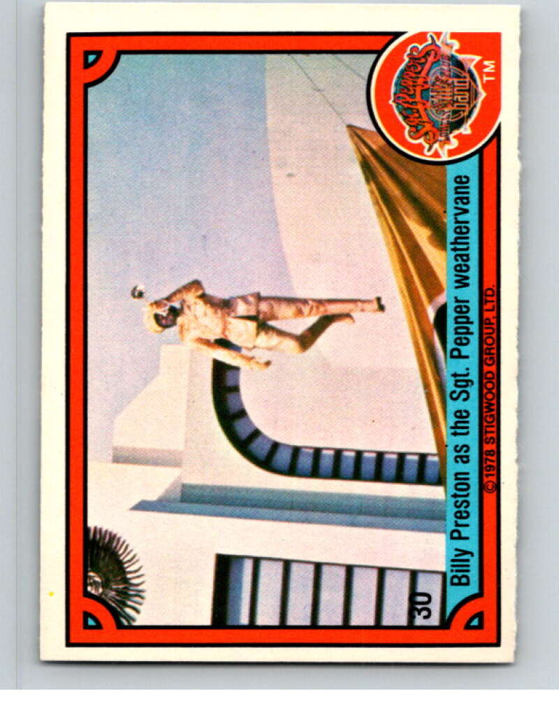 1978 Sgt. Pepper's Lonely Hearts Club Band #30 Trading Card V67903 Image 1