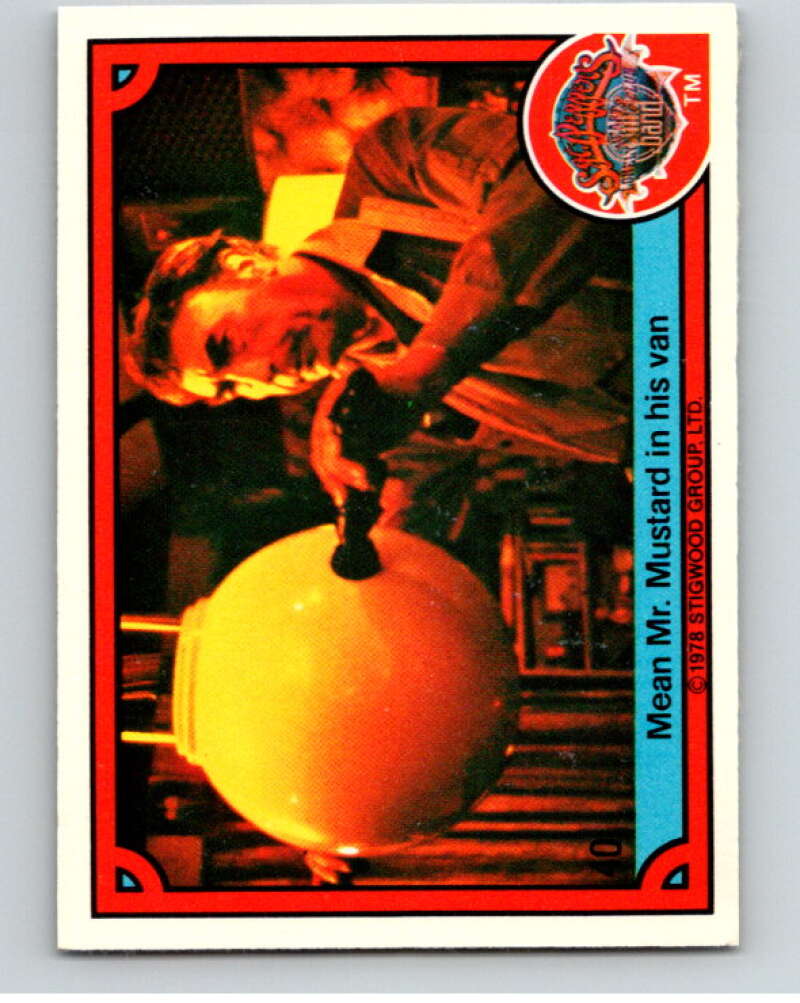 1978 Sgt. Pepper's Lonely Hearts Club Band #40 Trading Card V67906 Image 1
