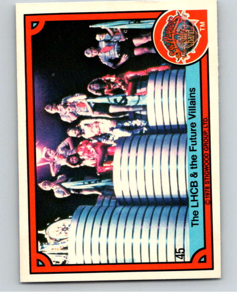 1978 Sgt. Pepper's Lonely Hearts Club Band #45 Trading Card V67908 Image 1