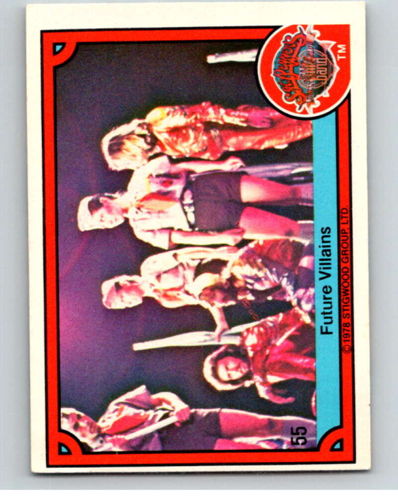 1978 Sgt. Pepper's Lonely Hearts Club Band #55 Trading Card V67915 Image 1
